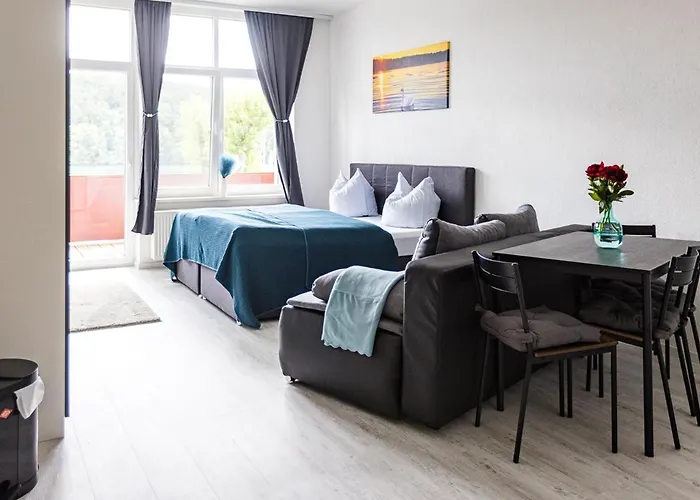 アパート Direkt Am Werbellinsee