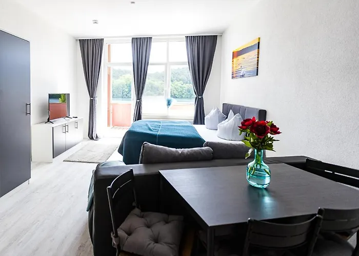 Direkt Am Werbellinsee 아파트 *