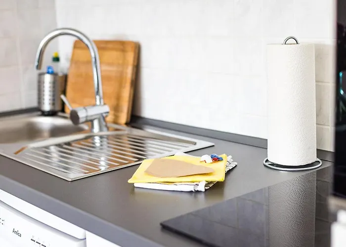 アパート Direkt Am Werbellinsee ヨーアヒムスタール