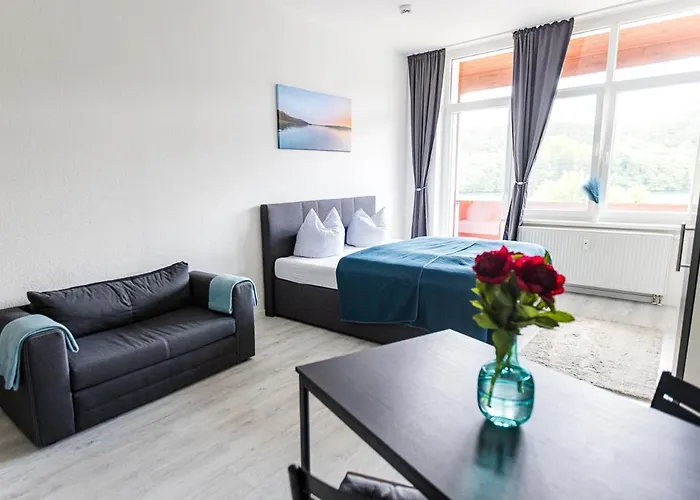 Direkt Am Werbellinsee 公寓 希姆斯塔尔